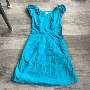 eShakti Blue Dress, size S/6